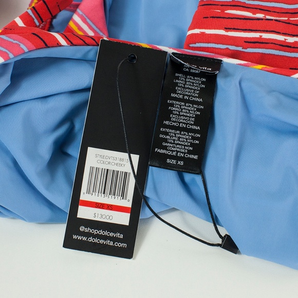 Dolce Vita Cheeky Bathing Suit - Picture 5 of 8